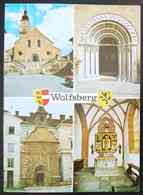 Wolfsberg - Multiview - Markuskirche, Anna-Backer-Kapelle, Spatgot, Flugelaltar Annakapelle  - Vg A2 - Wolfsberg