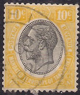 Tanganyika 1927 - 31 KGV 10ct Yellow & Black SG 94 ( M1360 ) - Tanganyika (...-1932)