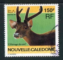 TIMBRE Oblit. De 1994 "150 F - Foire De Bourail 94 - L'élevage Du Cerf" - Used Stamps