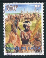 TIMBRE Oblit. De 1996 "500 F -  Danse De Gaïca" - Used Stamps