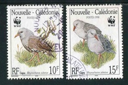 TIMBRE Oblit. De 1998 "10 & 15 F -  Cagou" - Used Stamps