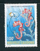 TIMBRE Oblit. De 1997 "100 F -  "Hippocampus Bargibanti" - Usati
