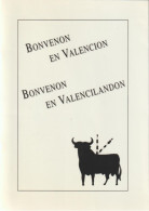 (BR) Brochure About Valencia (Spain) In Esperanto - Broŝuro Pri Valencio Okaze De La Universala Kongreso En 1993 - Pratique