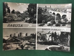 Cartolina Ragusa - Giardini Pubblici - 1972 - Ragusa