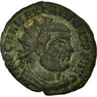 Monnaie, Maximien Hercule, Fraction Æ, 295-299, Cyzique, TTB, Bronze, RIC:16b - La Tetrarchía Y Constantino I El Magno (284 / 307)