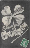 Souvenir De Mourmelon - Multivues Et Trèfle à Quatre Feuilles - Carte ND - Souvenir De...