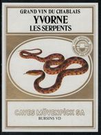 Etiquette De Vin // Yvorne, Les Serpents - Altri & Non Classificati