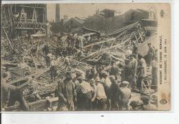 BILLANCOURT   Accident De L'usine Renault    13 JUIN 1917   ELD     ETAT !!!! - Boulogne Billancourt