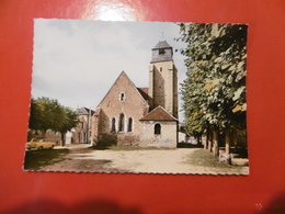 D 89 - Saint Clement - L'église - Voiture - Saint Clement