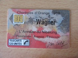 France - Télécarte Wagner F24A 120U - 150 000 Ex - 1988 - Utilisée - SC3 - TBE - 1988
