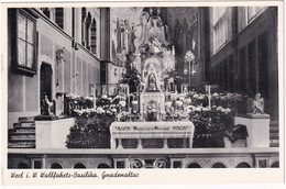 Werl I. W. - Wallfahrts-Basilika. Gnadenaltar - (1956) - Werl