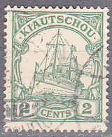GERMAN  KIAUCHAU   SCOTT NO  24     USED     YEAR  1905 - Kiautchou