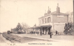 78-VILLEPREUX-LES-CLAYES- LA GARE - Villepreux