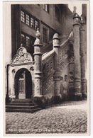 Nördlingen. Gothische Treppe Am Rathaus - (1930) - Nördlingen