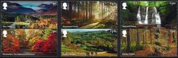 Great Britan  2019  Bomen Forests Trees  Baume  L'Arbe    Postfris/mnh/neuf - Neufs