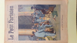 75- PARIS- LE PETIT JOURNAL-25 JANVIER 1903-ECOLE DES AVEUGLES-AVEUGLE-MUSIQUE VIOLONCELLE-THERESE HUMBERT DAURIGNAC - Le Petit Journal