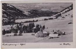 Balderschwang I. Algäu - Gasthof-Pension 'Kienle' - (1947) - Winter/Schnee - Kempten