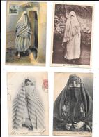 11197 - Lot De 4 CPA D' AFRIQUE : Femmes, - 5 - 99 Cartes