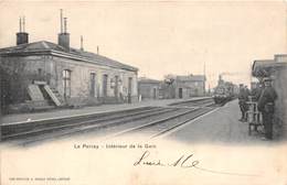 78-LE-PERRAY- INTERIEUR DE LA GARE - Le Perray En Yvelines