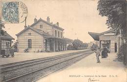 78-MEULAN- INTERIEUR DE LA GARE - Meulan