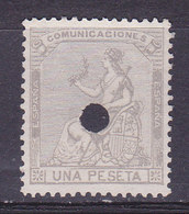 ESPAGNE, 1ère République,  N° 137,télégraphe, Cote: 6 €( ES190801/7.2) - Ungebraucht