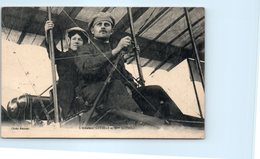 TRANSPORTs - AVIATION - L'Aviateur GITSELS Et Mme  GITELS - ....-1914: Precursores