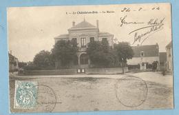 BA0236  CPA  LE CHATELET-en-BRIE   (Seine Et Marne) La Mairie   ++++ - Le Chatelet En Brie