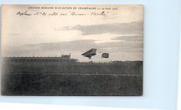 TRANSPORTs - AVIATION - Grande Semaine D'aviation De Champagne ( 22 - 29 Aout 1909 - Reuniones