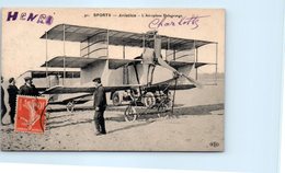 TRANSPORTs - AVIATION - Sport - Aviation - L'Aéroplane Delagrange - ....-1914: Voorlopers