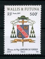 WALLIS FUTUNA 2011  N° 746 ** Neuf MNH Superbe C 10 € Blason Evêque Mgr Ghislain De Rasilly Coat Of Arms - Neufs