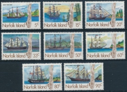 Norfolk Islnads - Postfrisch/** - Schiffe, Seefahrt, Segelschiffe, Etc. / Ships, Seafaring, Sailing Ships - Maritime