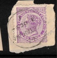 NZ 1882 2d SSF Plate Crack Or Scratch SG 219 U #BDH173 - Variétés Et Curiosités