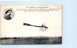 TRANSPORTs - AVIATION - Comte D'HESPEL , Sur Monopllan Deperdussin - Airmen, Fliers