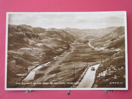 Visuel Très Peu Courant - Ecosse - The Summit Of The Pass Of Melfort Near Oban - 1952 - Scans Recto Verso - Argyllshire