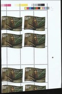 Niuafo'ou 2012, Butterflies, Val Of 8$, ERROR In Perforation, BF - Fehldrucke