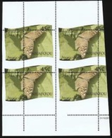 Niuafo'ou 2012, Butterflies, Val Of 45C, ERROR In Perforation, BF - Fehldrucke