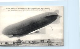 TRANSPORTs - AVIATION - Le Ballon Dirigeable Militaire " Patrie " Construit Par MM. Lebaudy - Aeronaves