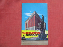 Sheraton -Gibson Ohio > Cincinnati  >  Ref 3521 - Cincinnati