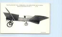 TRANSPORTs - AVIATION - Les Pienniers De L'Air - L'aéroplane " La Libellule De M. Blériot - ....-1914: Precursores