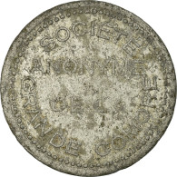 Monnaie, Comores, Société Anonyme De La Grande Comore, 25 Centimes, TB+ - Monedas / De Necesidad