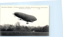 TRANSPORTs - AVIATION - Le Ballon Dirigeable " Patrie - Airships