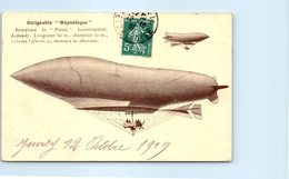 TRANSPORTs - AVIATION - " REPUBLIQUE " - Airships