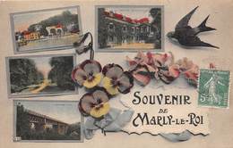 78-MARLY-LE-ROI- SOUVENIR MULTIVUES - Marly Le Roi