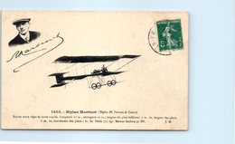 TRANSPORTs - AVIATION - Biplan Martinet - Airmen, Fliers