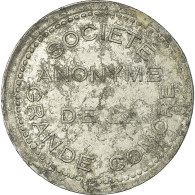 Monnaie, Comores, Société Anonyme De La Grande Comore, 25 Centimes, TTB - Monedas / De Necesidad