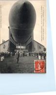 TRANSPORTS - AVIATION - Le Dirigeable " Ville De Nancy - Zeppeline