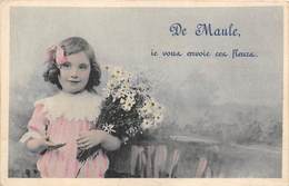 78-MAULE- JE VOUS ENVOIE CES FLEURS - Maule