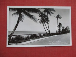 RPPC >  Along Ocean Drive  Palm Beach   Florida    Ref 3521 - Palm Beach