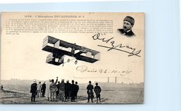 TRANSPORTS - AVIATION -- L'Aéroplane Dela Grange N° 3 - Airmen, Fliers