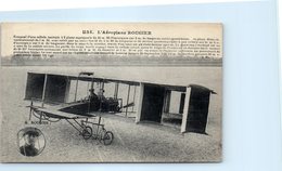 TRANSPORTS - AVIATION -- L'Aéroplane ROUGIER - ....-1914: Precursores